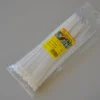 Abraçadeira de serrilha 250X4,8 branco (100un) ELEMATIC