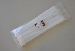 Abraçadeira de serrilha 450X7,8 branco (100un) ELEMATIC