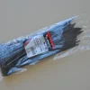 Abraçadeira de serrilha 250X4,8 Preto (100un) ELEMATIC