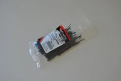 Abraçadeira de serrilha 98X2,5 Preto (100un) ELEMATIC