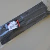 Abraçadeira de serrilha 450X7,8 Preto (100un) ELEMATIC