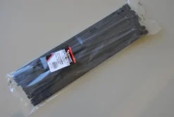 Abraçadeira de serrilha 450X7,8 Preto (100un) ELEMATIC