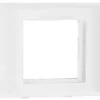 Adaptador simples Q45 p/calha tampa L60 e 75 efapel 10986 abr