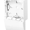 Adpatador da série 47 P/ calha 12x7 branco efapel 10018 abr