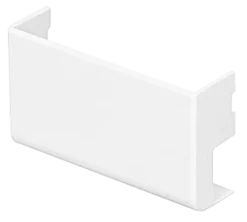 Adptador de aparelhagem p/ calha 12X7 branco efapel 10017 abr