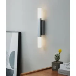 Aplique casa de banho LED com proteção IP44 ALCUDIA EGLO 900618