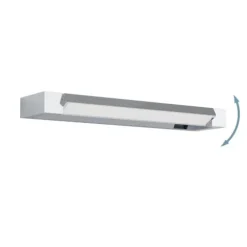 Aplique de Casa de Banho LED com Corpo em Aço Cromado GEMILIANA EGLO 900616