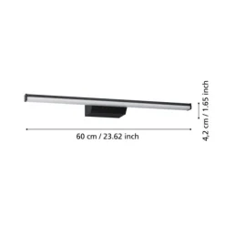 Aplique de Casa de Banho LED com Controlo RGB REGELLO-Z EGLO 901287