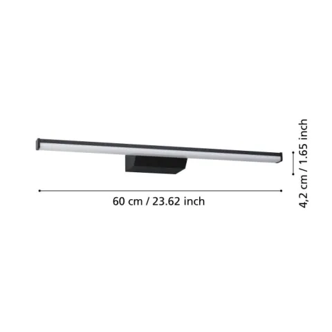 Aplique de Casa de Banho LED com Controlo RGB REGELLO-Z EGLO 901287