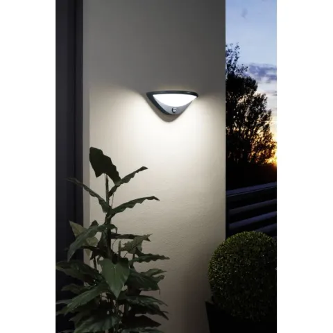 Aplique de Exterior LED com Sensor de Movimento BELCREDA EGLO 97312