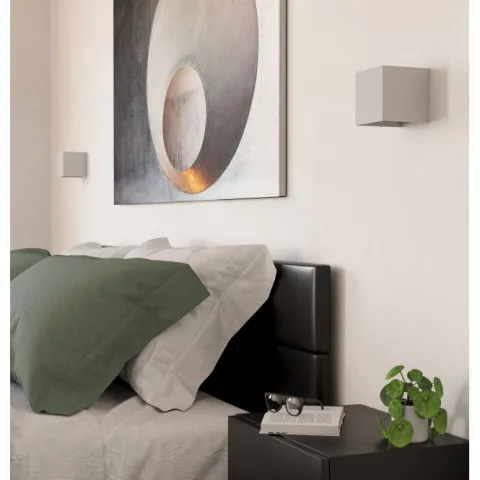 Aplique de Parede Branco com LED Integrado VALMONTONE EGLO 901051