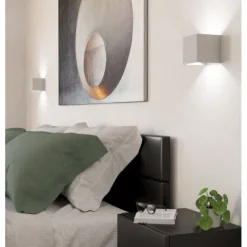 Aplique de Parede Branco com LED Integrado VALMONTONE EGLO 901051