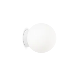 Aplique de parede branco Mapa AP1 D10 - Ideal Lux