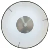 Aplique de Parede com Abajur em Tecido Taupe MASERLO EGLO 95055