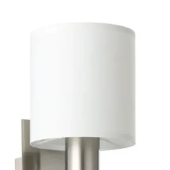 Aplique de Parede com Abajur em Tecido Branco PASTERI EGLO 96477