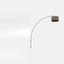 Aplique de Parede com Arco Articulado e Dimmer Tátil SAGANTO 1 EGLO 390407