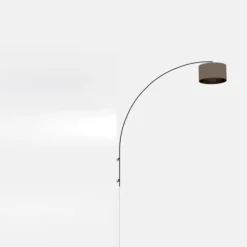 Aplique de Parede com Arco Articulado e Dimmer Tátil SAGANTO 1 EGLO 390407