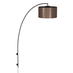 Aplique de Parede com Arco Articulado e Dimmer Tátil SAGANTO 1 EGLO 390407