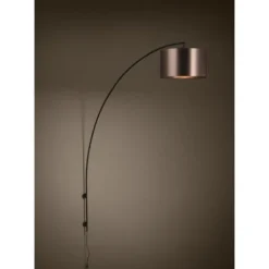 Aplique de Parede com Arco Articulado e Dimmer Tátil SAGANTO 1 EGLO 390407