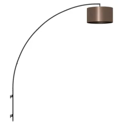 Aplique de Parede com Arco Articulado e Dimmer Tátil SAGANTO 1 EGLO 390407
