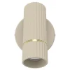 Aplique de Parede com Base GU10 e Detalhes em Latão Escovado CAMINIA EGLO 901153
