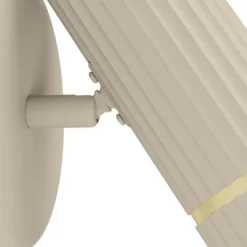 Aplique de Parede com Base GU10 e Detalhes em Latão Escovado CAMINIA EGLO 901153