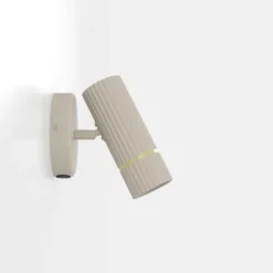 Aplique de Parede com Base GU10 e Detalhes em Latão Escovado CAMINIA EGLO 901153