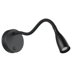 Aplique de Parede com Braço Flexível e USB OLIVANDINO EGLO 901781