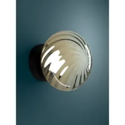 Aplique de Parede com Difusor de Vidro Âmbar PANTOJA EGLO 390484