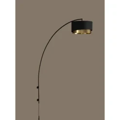 Aplique de Parede com Dimmer Tátil e Cabo Extensível MANDERLINE EGLO 390406