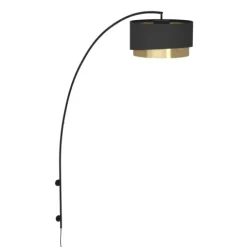Aplique de Parede com Dimmer Tátil e Cabo Extensível MANDERLINE EGLO 390406