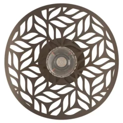 Aplique de Parede com Padrão de Folhas em Bronze SWABY EGLO 44125