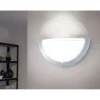 Aplique de Parede em Metal Cromado com Tampa de Vidro PLANET 1 EGLO 83156