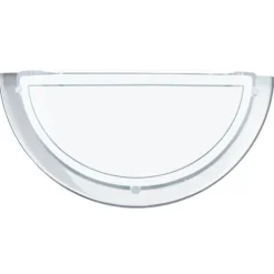 Aplique de Parede em Metal Cromado com Tampa de Vidro PLANET 1 EGLO 83156