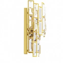 Aplique de Parede em Metal e Cristal CALMEILLES EGLO 39615