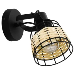 Aplique de Parede e Teto com Foco Ajustável ANWICK 1 EGLO 43324