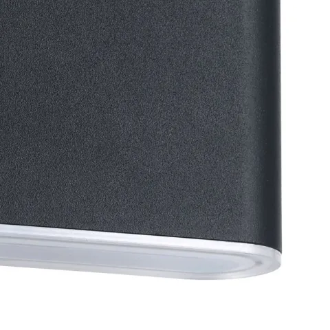Aplique de Parede Exterior Antracite com LED e CCT GRUTTI EGLO 901025