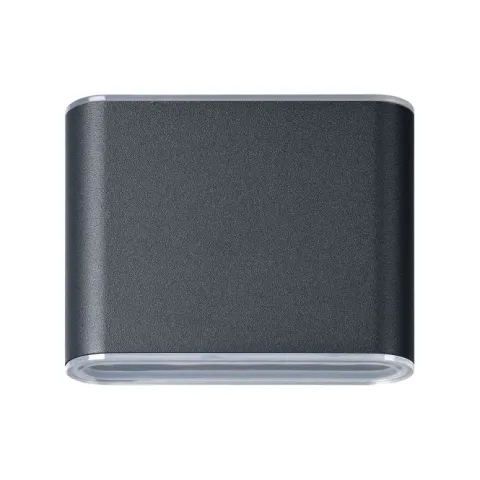 Aplique de Parede Exterior Antracite com LED e CCT GRUTTI EGLO 901025