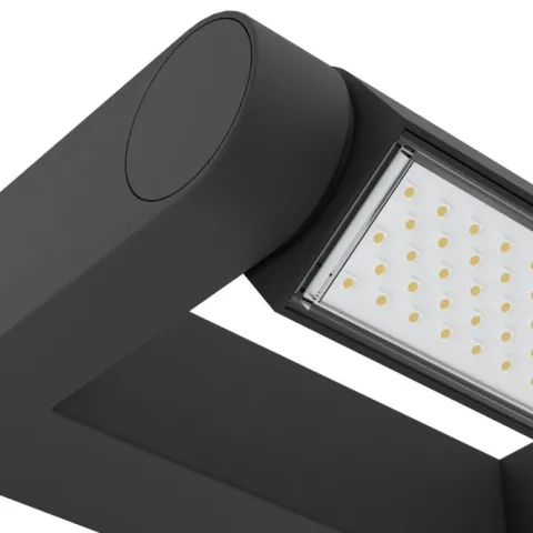 Aplique de Parede Exterior com LED e Alumínio Fundido BRIANZA EGLO 98707