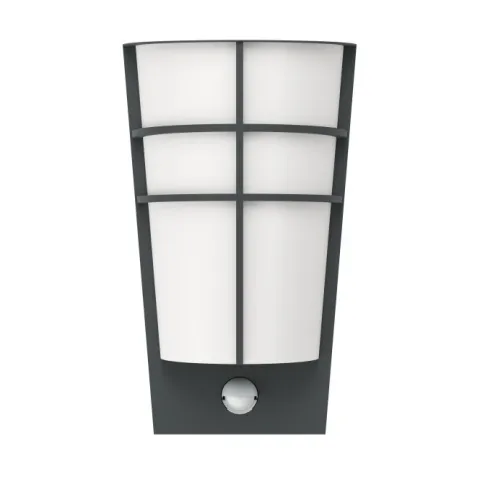 Aplique de Parede Exterior com Sensor Movimento e LED BREGANZO 1 EGLO 96018