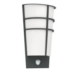 Aplique de Parede Exterior com Sensor Movimento e LED BREGANZO 1 EGLO 96018