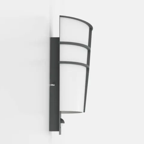 Aplique de Parede Exterior com Sensor Movimento e LED BREGANZO 1 EGLO 96018
