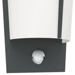 Aplique de Parede Exterior com Sensor Movimento e LED BREGANZO 1 EGLO 96018