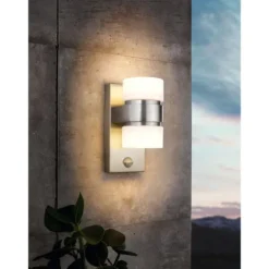 Aplique de Parede Exterior com Sensor de Movimento ATOLLARI EGLO 96277
