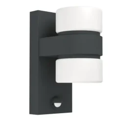 Aplique de Parede Exterior com Sensor de Movimento ATOLLARI EGLO 96276