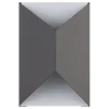 Aplique de Parede Exterior com LED Branco Quente PREDAZZO EGLO 93994