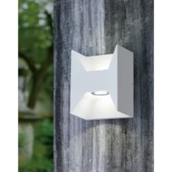 Aplique de Parede Exterior com LED Branco Quente MORINO EGLO 93318