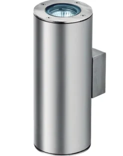 Aplique de Parede Exterior em Aço Inox 316 Tromilux 2065.200.8XX Aço Inoxidável