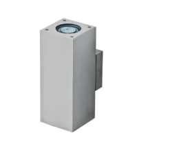 Aplique de Parede Exterior em Alumínio Cinza TROMILUX 2032.200.2XX Cinza