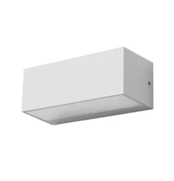 Aplique de Parede Exterior Forlight Ara Big Branco PX-0375-BLA